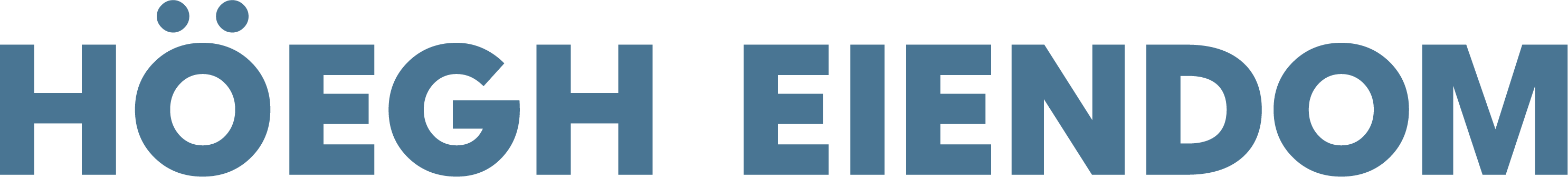 Höegh Eiendom logo